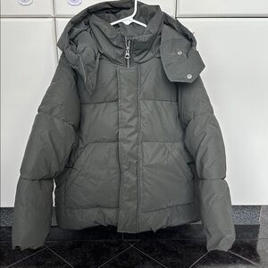 Zara boys puffer jacket